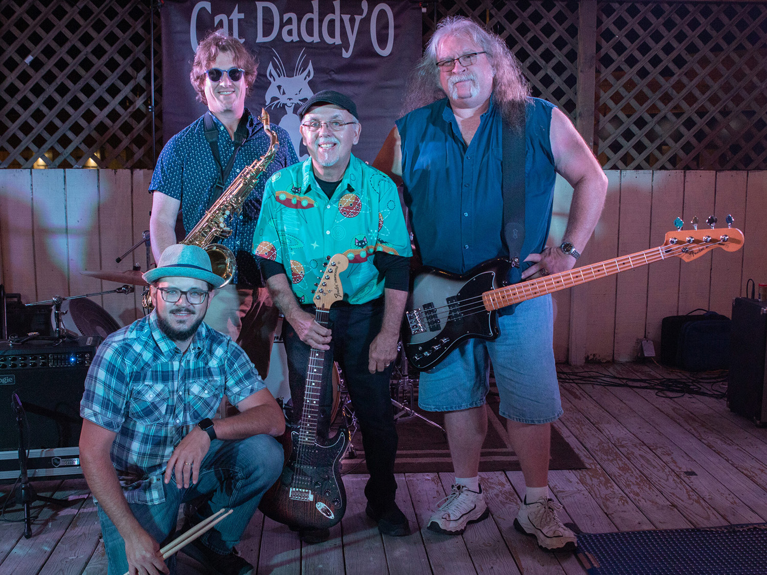 Blues, Brews & Bourbon